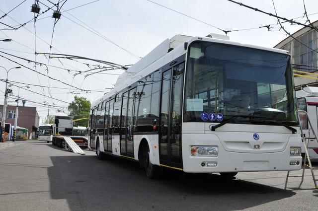 Nové klimatizované trolejbusy zlepší komfort cestování v MHD v Pardubicích