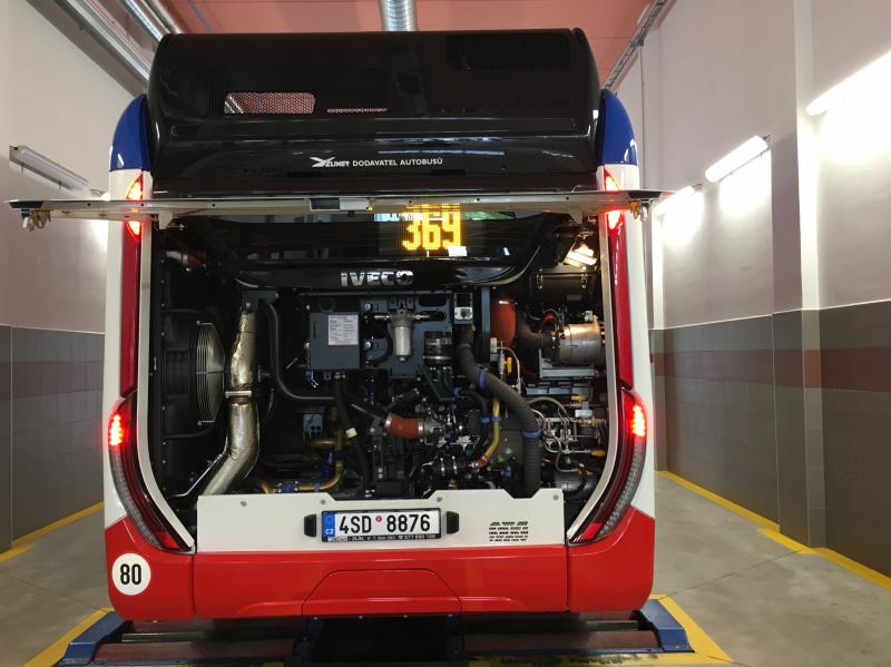 Dopravní společnost ČSAD Střední Čechy modernizuje flotilu autobusů