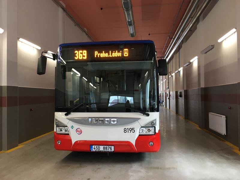 Dopravní společnost ČSAD Střední Čechy modernizuje flotilu autobusů