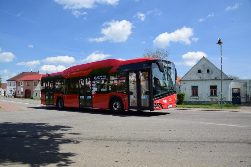 Autobusy na CNG vyjely do ulic Českých Budějovic