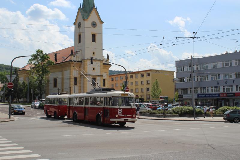 O veterány MHD byl mimořádný zájem i ve Zlíně