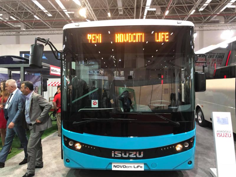 První Busworld Turkey v Izmiru skončil úspěšně