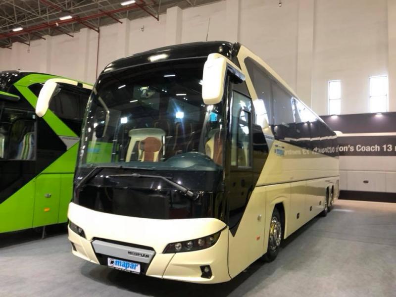 První Busworld Turkey v Izmiru skončil úspěšně