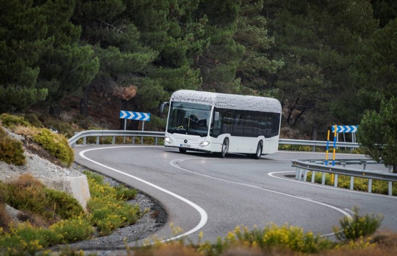 Mercedes-Benz Citaro: Hamburk jede elektricky