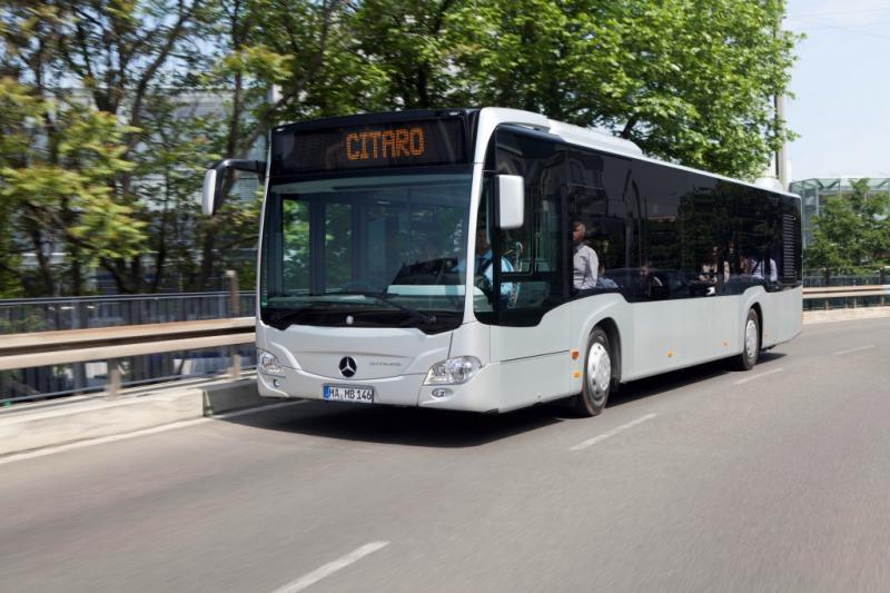 Citaro - úspěšný příběh v Berlíně: Rekordní objednávka na až 950 městských autobusů