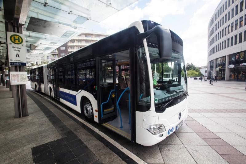 Citaro - úspěšný příběh v Berlíně: Rekordní objednávka na až 950 městských autobusů