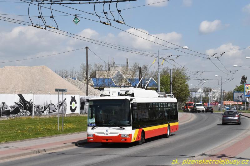 V Hradecké městské dopravě se zvyšuje počet cestujících a chystá se obnova vozového parku