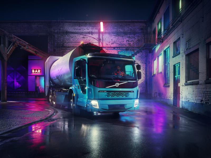 Volvo Trucks přichází s dalším modelem elektrického nákladního vozidla