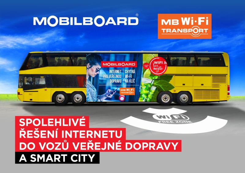 MOBILBOARD se představí na BUS SHOW expozicí Wi-Fi bar MOJITO