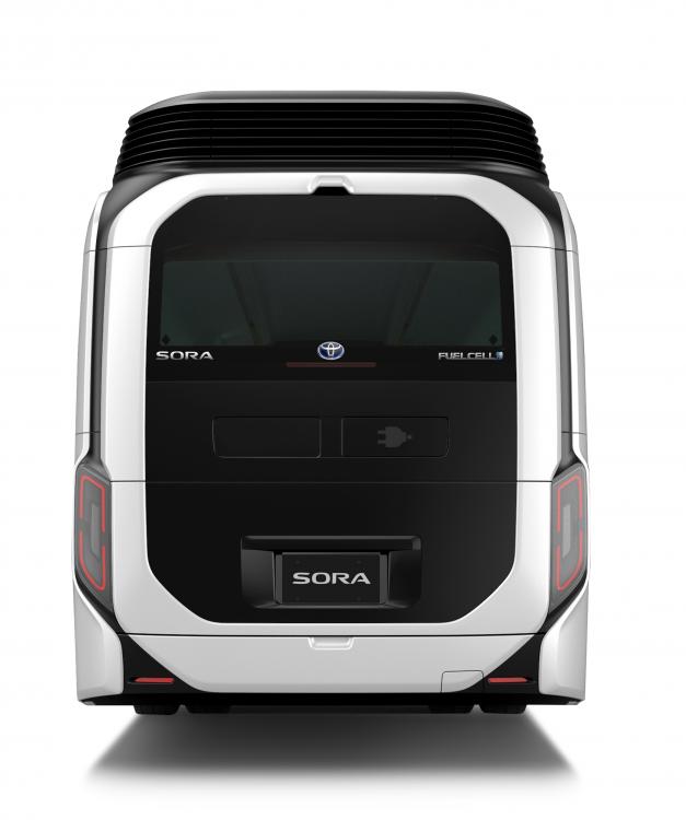 Toyota uvádí na trh model "Sora" FC Bus