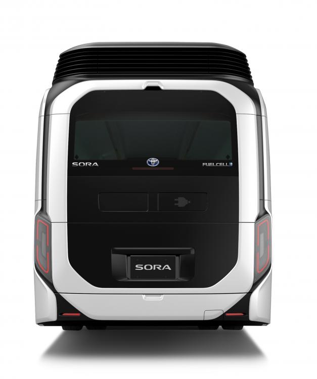 Toyota uvádí na trh model &quot;Sora&quot; FC Bus