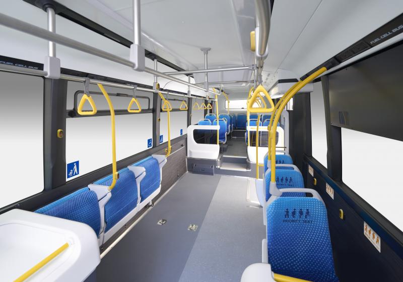Toyota uvádí na trh model "Sora" FC Bus