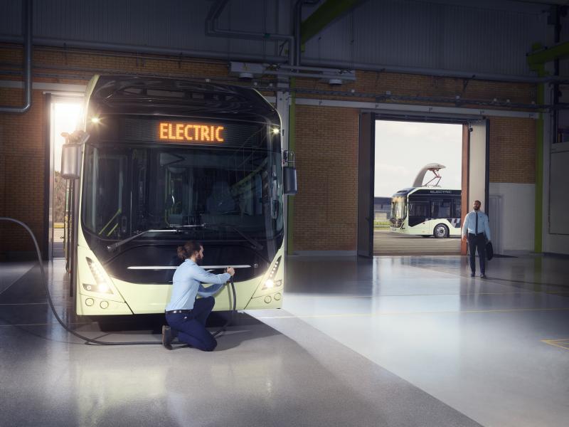 Další dva elektrické autobusy Volvo míří do Norska