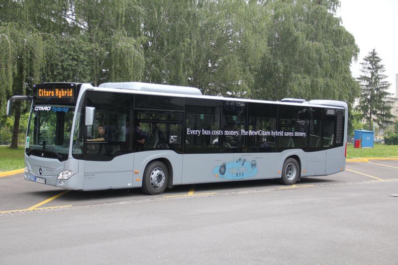 BUS EURO TEST 2018: Mercedes-Benz Citaro Hybrid