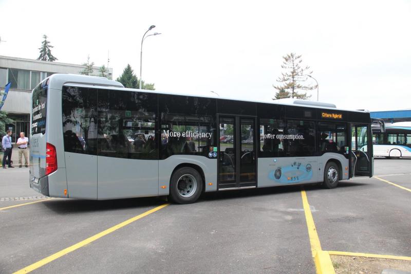 BUS EURO TEST 2018: Mercedes-Benz Citaro Hybrid