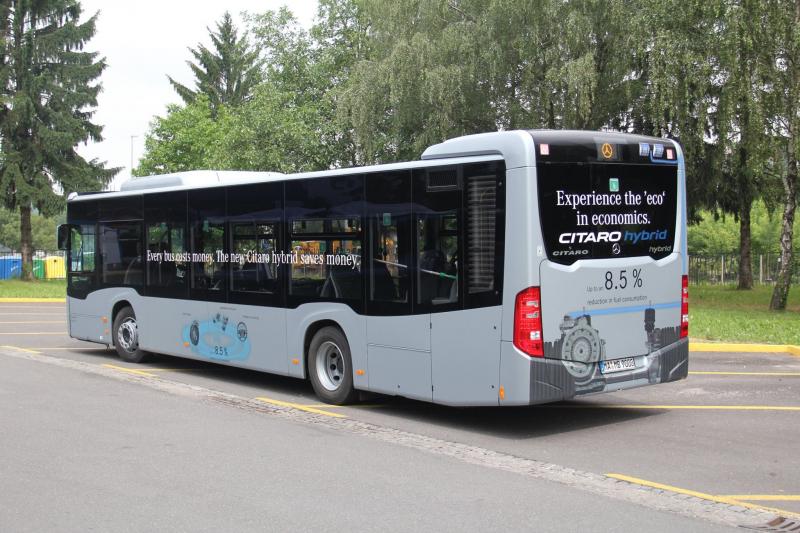 BUS EURO TEST 2018: Mercedes-Benz Citaro Hybrid