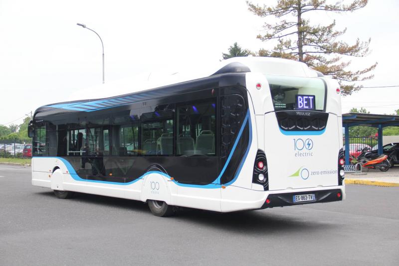 BUS EURO TEST 2018: Hueliez GX Elec