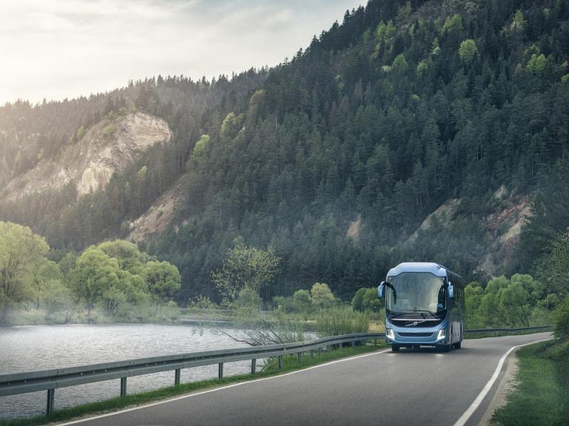 Volvo uvádí novou platformu pro dálkové autobusy