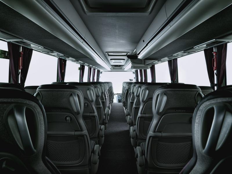 Volvo uvádí novou platformu pro dálkové autobusy 