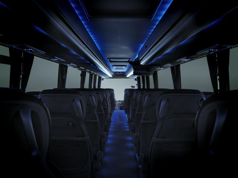Volvo uvádí novou platformu pro dálkové autobusy