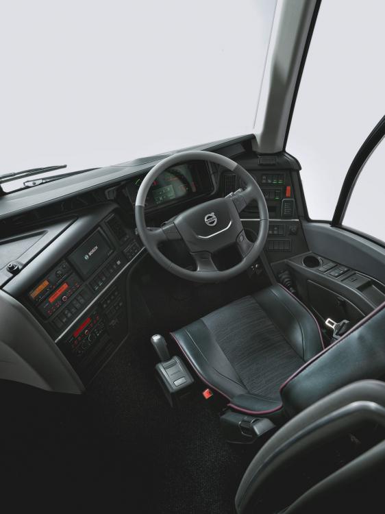 Volvo uvádí novou platformu pro dálkové autobusy