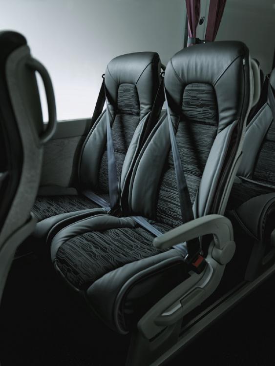 Volvo uvádí novou platformu pro dálkové autobusy