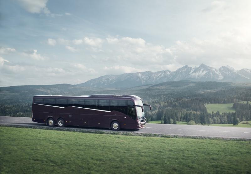 Volvo uvádí novou platformu pro dálkové autobusy 