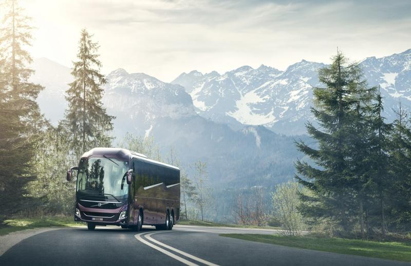 Volvo uvádí novou platformu pro dálkové autobusy