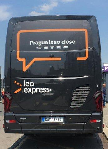  Leo Express představil svou novou autobusovou vlajkovou loď