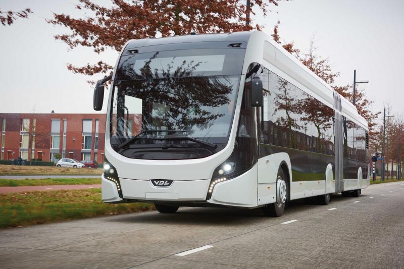 Pilotní projekt s VDL Citea SLFA Electric v Basileji