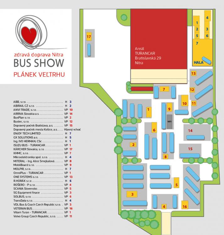 První autobusový veletrh na Slovensku: BUS SHOW