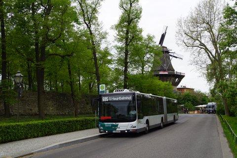 Premiéra městských autobusů MAN v Postupimi