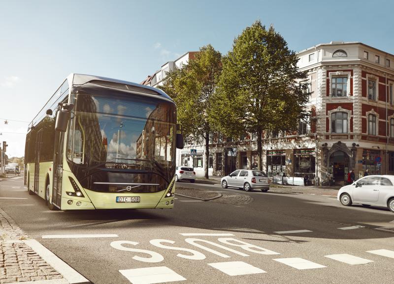 Volvo dodá elektrické autobusy do Aarhusu v Dánsku