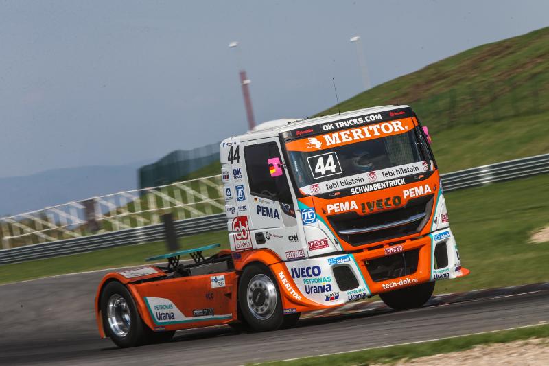 IVECO na tratích Mistrovství Evropy tahačů FIA  2018