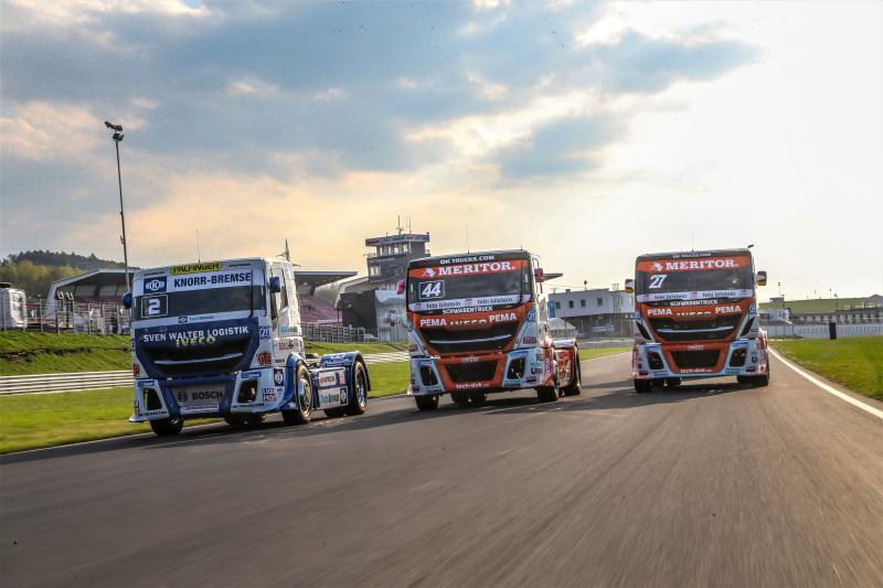 IVECO na tratích Mistrovství Evropy tahačů FIA  2018