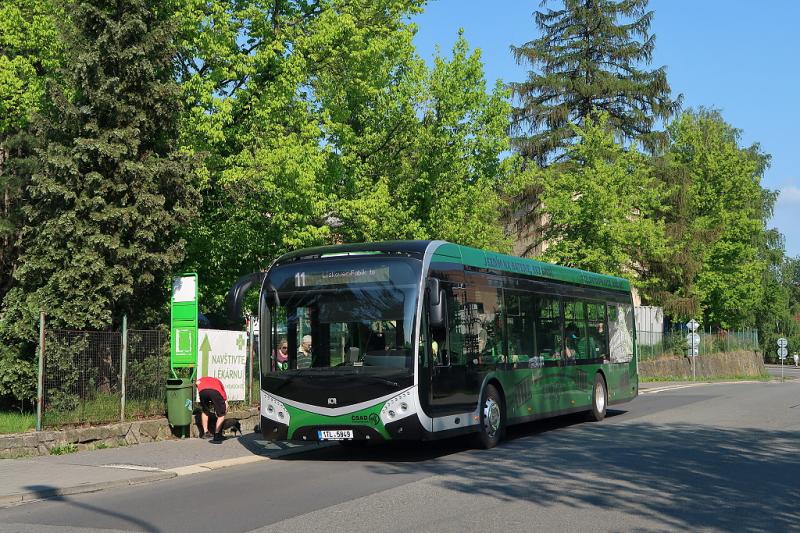 Skupina 3ČSAD posílila svou flotilu elektrobusů