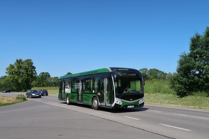 Skupina 3ČSAD posílila svou flotilu elektrobusů