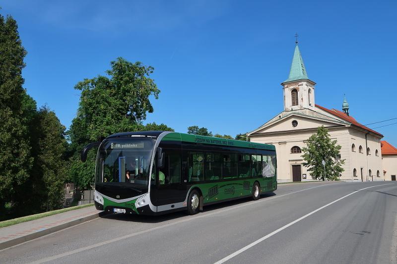 Skupina 3ČSAD posílila svou flotilu elektrobusů