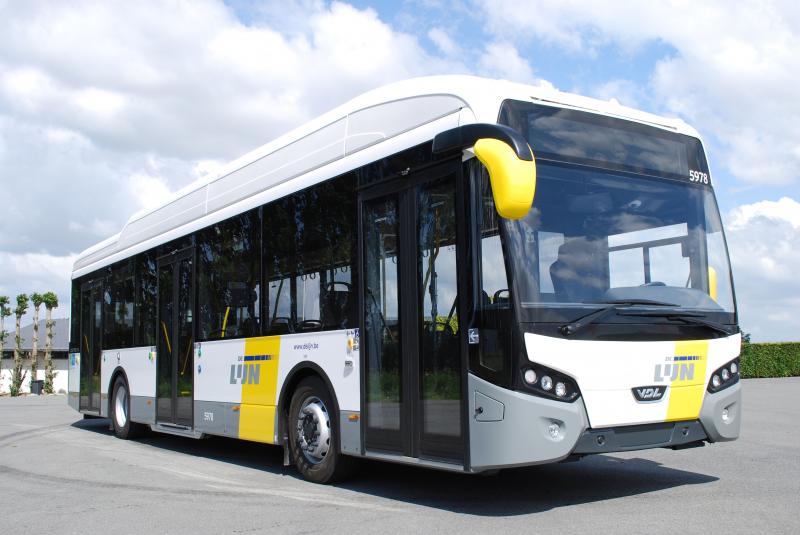 146 autobusů VDL Citea pro vlámskou společnost De Lijn