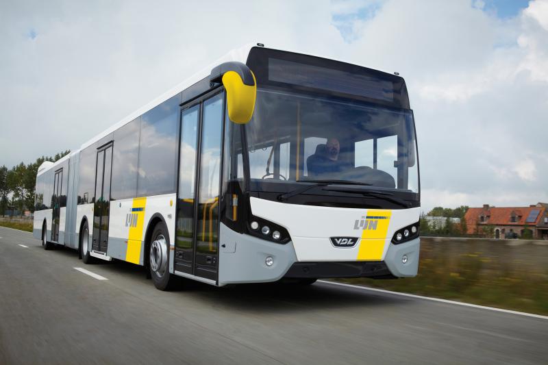 146 autobusů VDL Citea pro vlámskou společnost De Lijn
