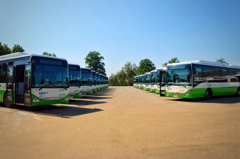 První autobusy Crossway Natural Power budou jezdit v Moravskoslezském kraji