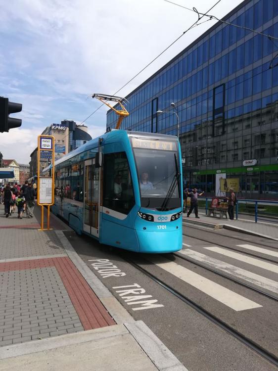 Ostravská tramvaj nOVA vyjela do zkušebního provozu 