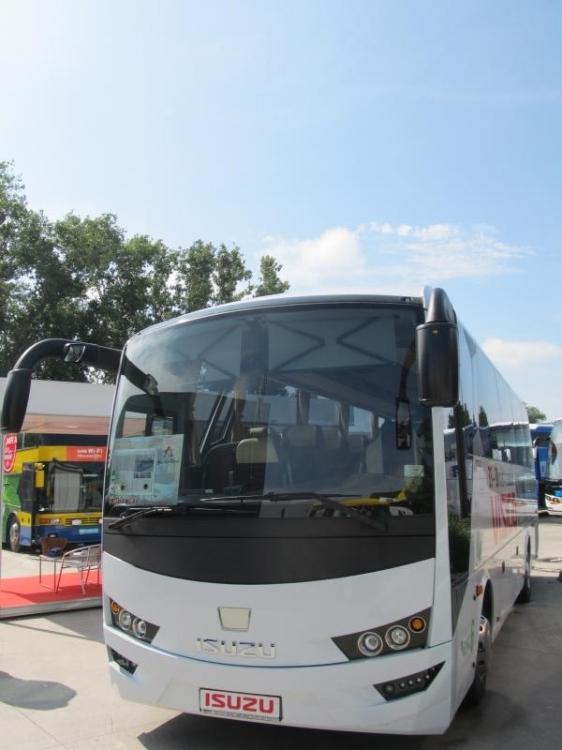 Z veletrhu BUS SHOW Nitra 2018