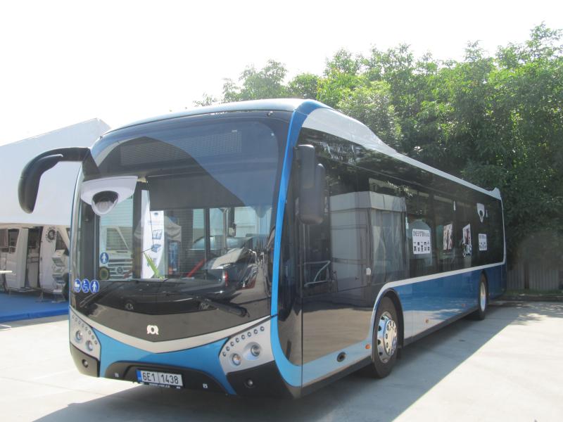 Z veletrhu BUS SHOW Nitra 2018