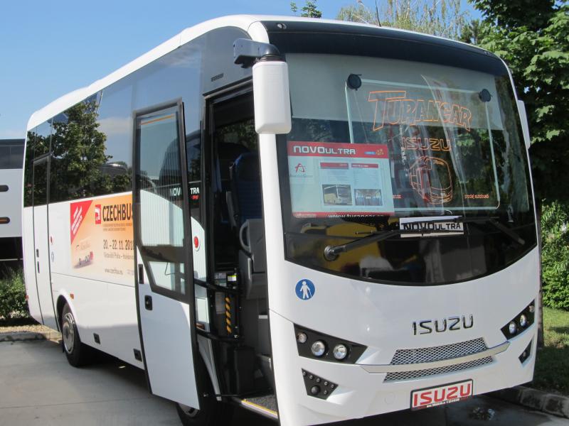 Z veletrhu BUS SHOW Nitra 2018