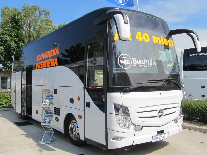 Z veletrhu BUS SHOW Nitra 2018