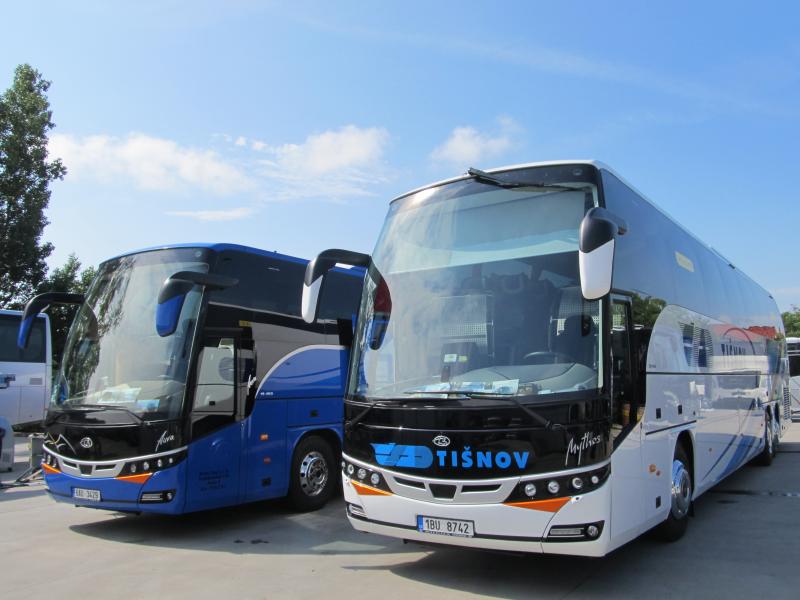 Z veletrhu BUS SHOW Nitra 2018