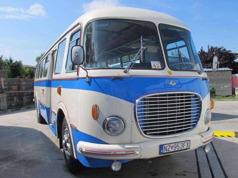 Z veletrhu BUS SHOW Nitra 2018