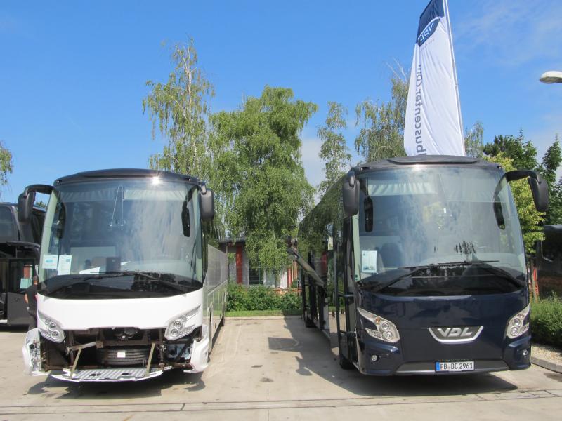 Z veletrhu BUS SHOW Nitra 2018