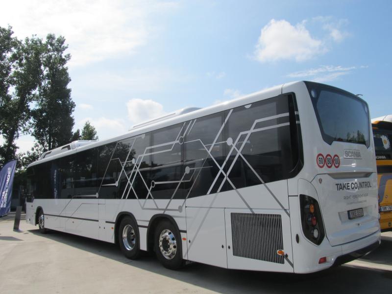 Z veletrhu BUS SHOW Nitra 2018